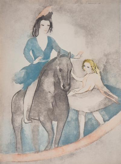 Marie LAURENCIN - Dialogue sur la danse - Gravure signée 2
