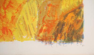 Roger MONTANE : L’été à la campagne - Lithographie originale signée 2