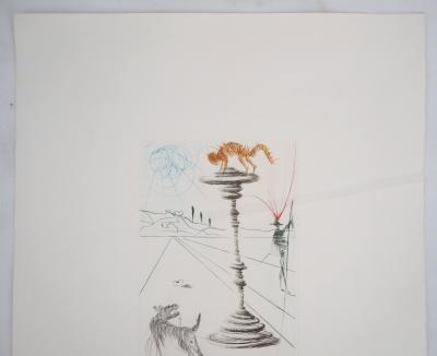 Salvador DALI : The Taming of The Shrew, 1971 - Gravure originale signée 2