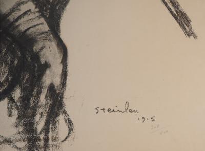 Théophile Alexandre STEINLEN : La République nous appelle, 1915 - Lithographie originale signée 2