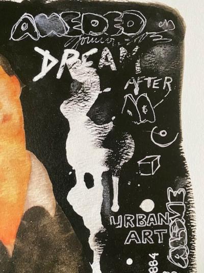 Sainte Fauste - Amedeo Dream - Tirage numérique signé au crayon 2
