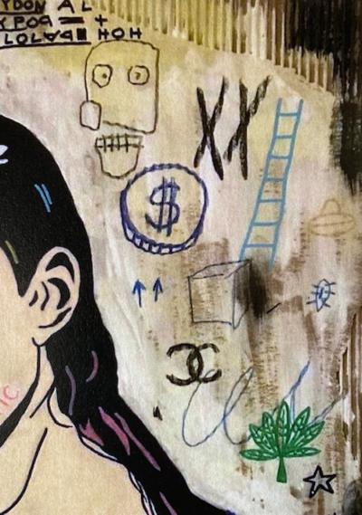 Sainte Fauste  - Kate - Tirage numérique signé au crayon 2