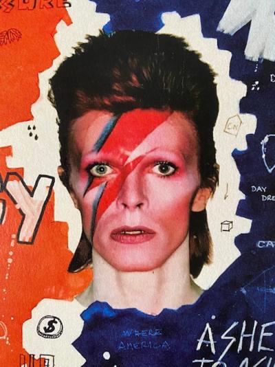 Sainte Fauste - Ziggy - Tirage numérique signé au crayon 2