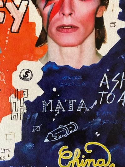 Sainte Fauste - Ziggy - Tirage numérique signé au crayon 2