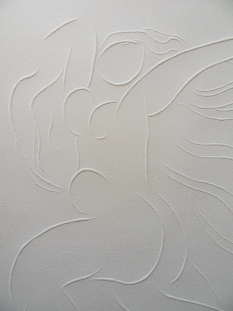Henri MATISSE : La danseuse - Gravure signée