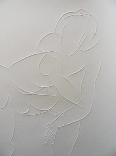 Henri MATISSE (d’après) : La Danseuse, 1994 - Gravure sur bois signée 2