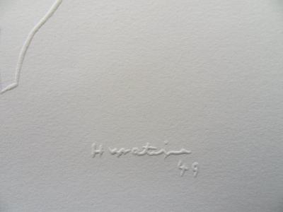 Henri MATISSE (d’après) : La Danseuse, 1994 - Gravure sur bois signée 2