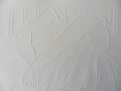 Henri MATISSE (d’après) : Ballerine assise, 1994 - Gravure sur bois signée 2