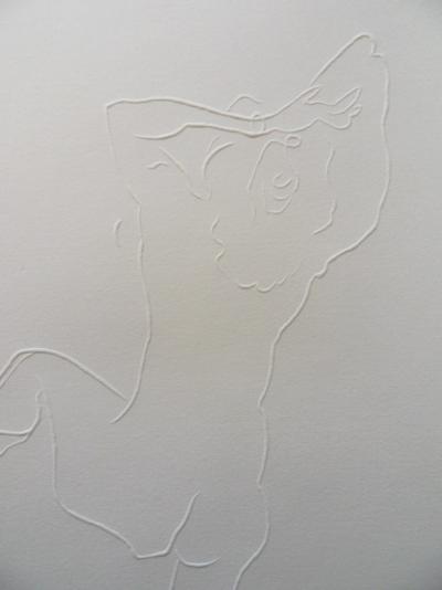 Henri MATISSE (d’après) : Danseuse charmante, 1994 - Gravure sur bois signée 2