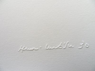 Henri MATISSE (d’après) : Danseuse charmante, 1994 - Gravure sur bois signée 2