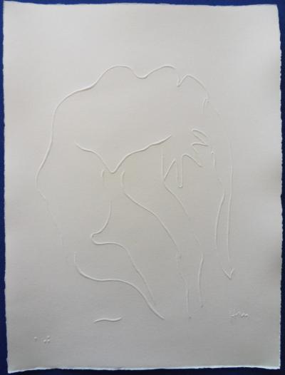 Henri MATISSE (after): Acrobatic dance, 1994 - Wood engraving 2