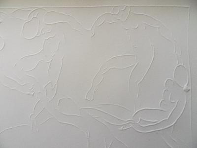 Henri MATISSE (d’après) : La danse, 1994 - Gravure sur bois 2