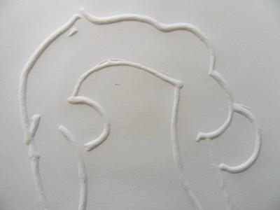 Henri MATISSE (d’après) : Acrobate, 1994 - Gravure sur bois signée 2
