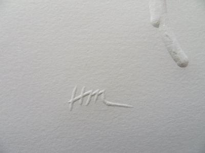 Henri MATISSE (d’après) : Acrobate, 1994 - Gravure sur bois signée 2