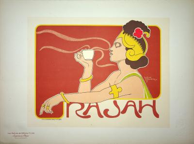 Georges MEUNIER : La femme inca, 1899 - Lithographie originale signée 2