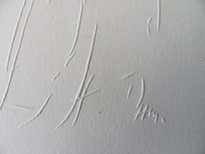 Henri MATISSE (d’après) : Ballerine assise, 1994 - Gravure sur bois signée 2