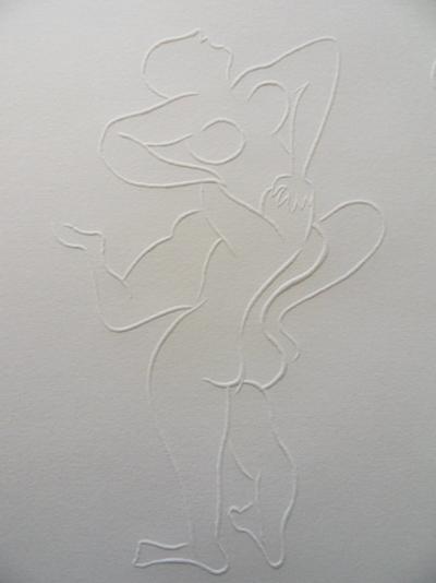 Henri MATISSE (after): Ballets de Monte-Carlo, 1994 - Signed woodcut 2