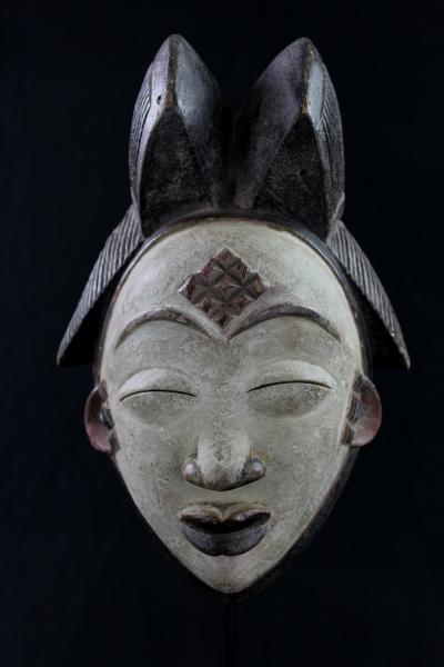 Gabon, Ethnie Punu, Masque 