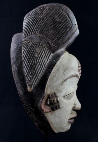 Gabon, Ethnie Punu, Masque 