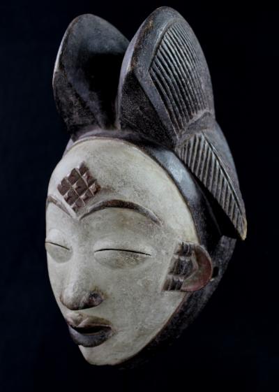 Gabon, Ethnie Punu, Masque 