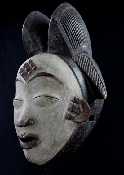 Gabon, Ethnie Punu, Masque 