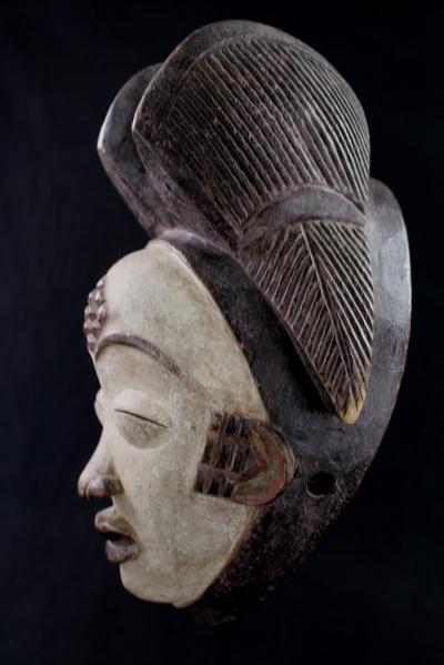 Gabon, Ethnie Punu, Masque 