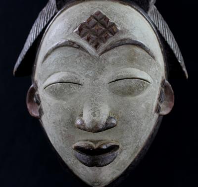 Gabon, Ethnie Punu, Masque 