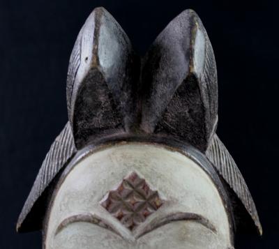 Gabon, Ethnie Punu, Masque 