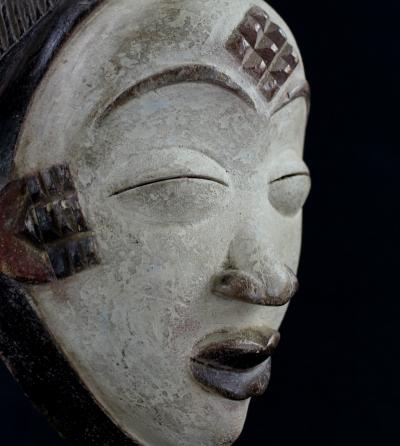 Gabon, Ethnie Punu, Masque 