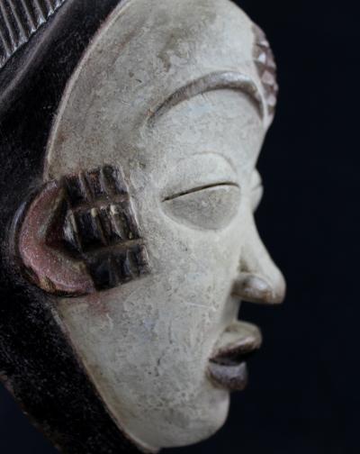 Gabon, Ethnie Punu, Masque 