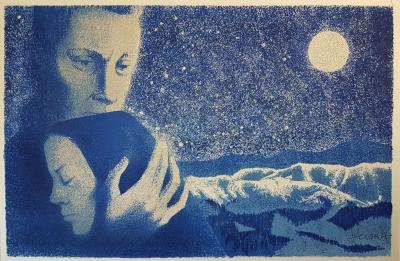 Daniel SCIORA - La symphonie pastorale VI - Lithographie signée au crayon 2