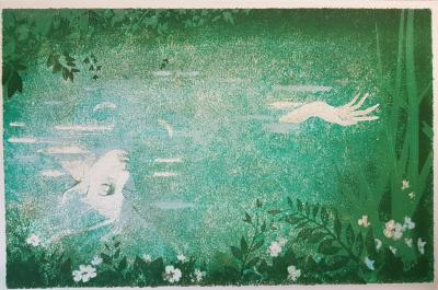 Daniel SCIORA - La symphonie pastorale IX - Lithographie signée au crayon 2