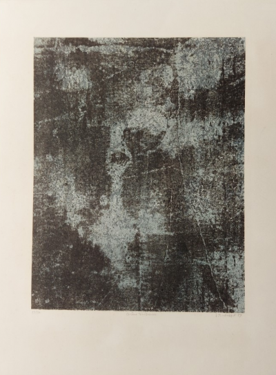 DUBUFFET Jean - Dark Graces, 1959 - Litografia originale in colori