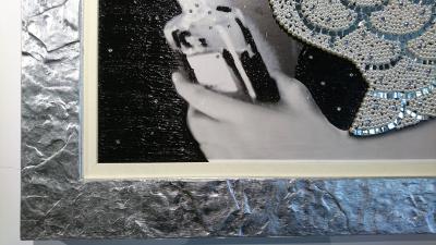 Daniele DONDE - Marilyn Monroe - Technique mixte sur toile 2