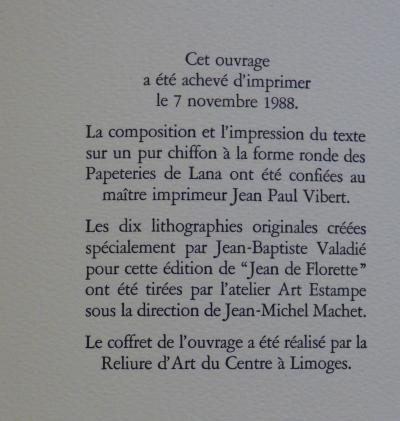 Marcel PAGNOL - Jean de Florette, 1988 2