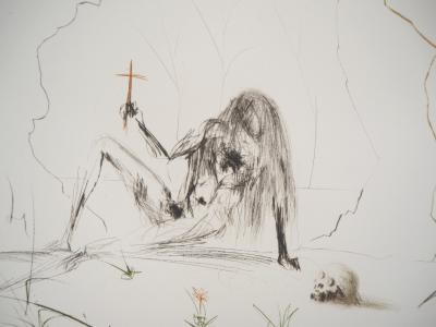 Salvador DALI : Vanité, 1970 - Gravure Originale Signée 2