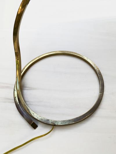 Tommaso BARBI - Paire de lampes feuilles, circa 1970 2