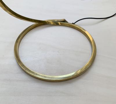 Tommaso BARBI - Lampe feuille, circa 1970 2