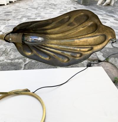 Tommaso BARBI - Lampe feuille, circa 1970 2