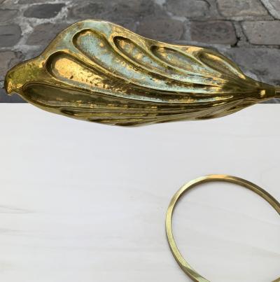 Tommaso BARBI - Lampe feuille, circa 1970 2