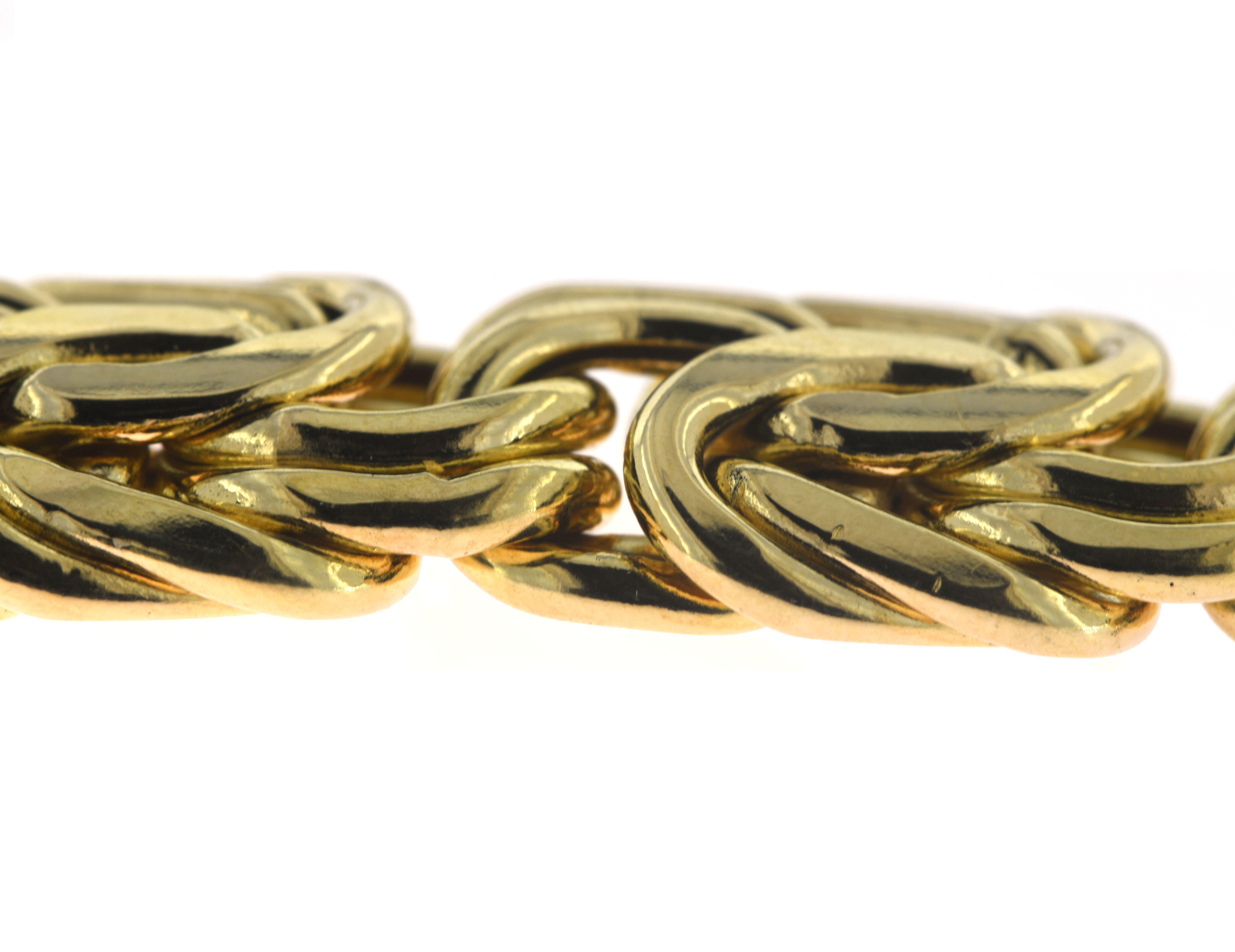 Collier en or jaune 18 carats, maille royale - Bijoux et montres - Plazzart