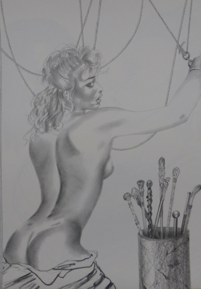 Albert DUBOUT - Justine ou les Malheurs de la Vertu du Marquis de Sade, 1976 - 16 Illustrations 2