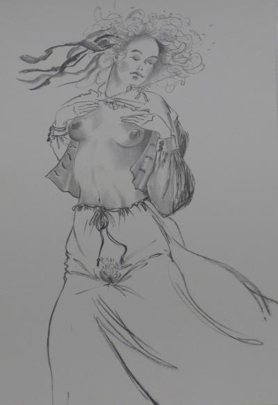 Albert DUBOUT - Justine ou les Malheurs de la Vertu du Marquis de Sade, 1976 - 16 Illustrations 2