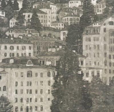 Gustav KLIMT - Gastein, 1931 - Phototypie sur papier 2