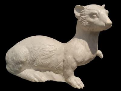 Ottmar HÔRL - Hermine (blanc) - Sculpture