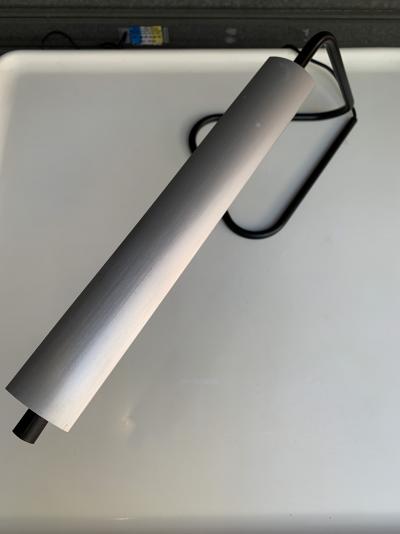 Achille et Pier Giacomo Castiglioni - Paire de lampes Tubino, circa 1970 2
