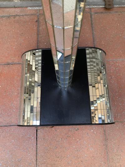 Travail italien - Paire de Lampadaire « miroir », circa 1960/1970 2