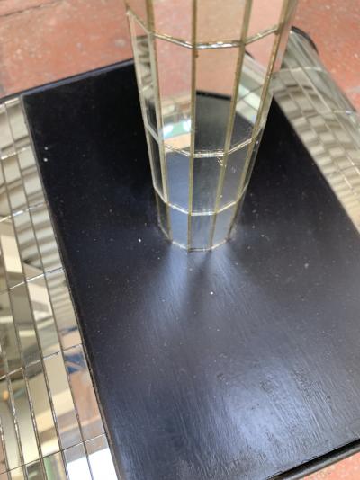 Travail italien - Paire de Lampadaire « miroir », circa 1960/1970 2
