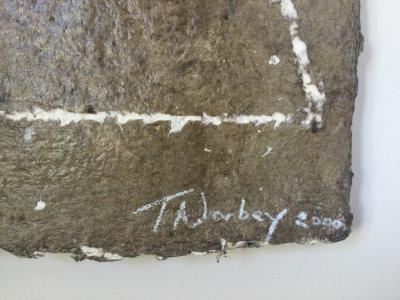 Todd NARBEY - Le crocrodile, 2000 - Gravure au carborundum signé 2