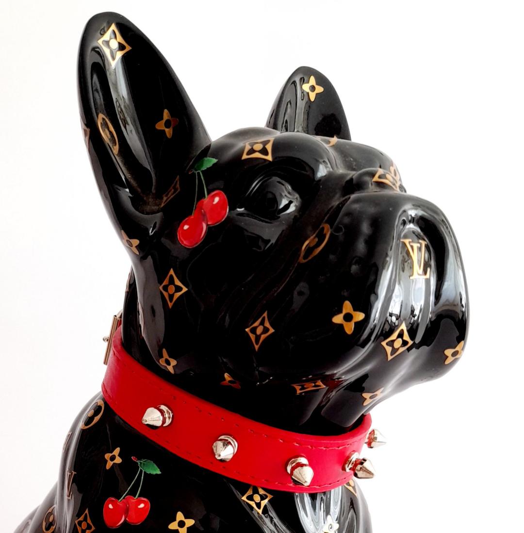 Patrick KONRAD - Louis Vuitton Bulldog - Sculpture - Revelations - Plazzart